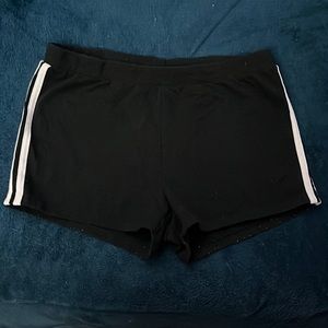 Athletic Stripe Pajama / Gym Shorts